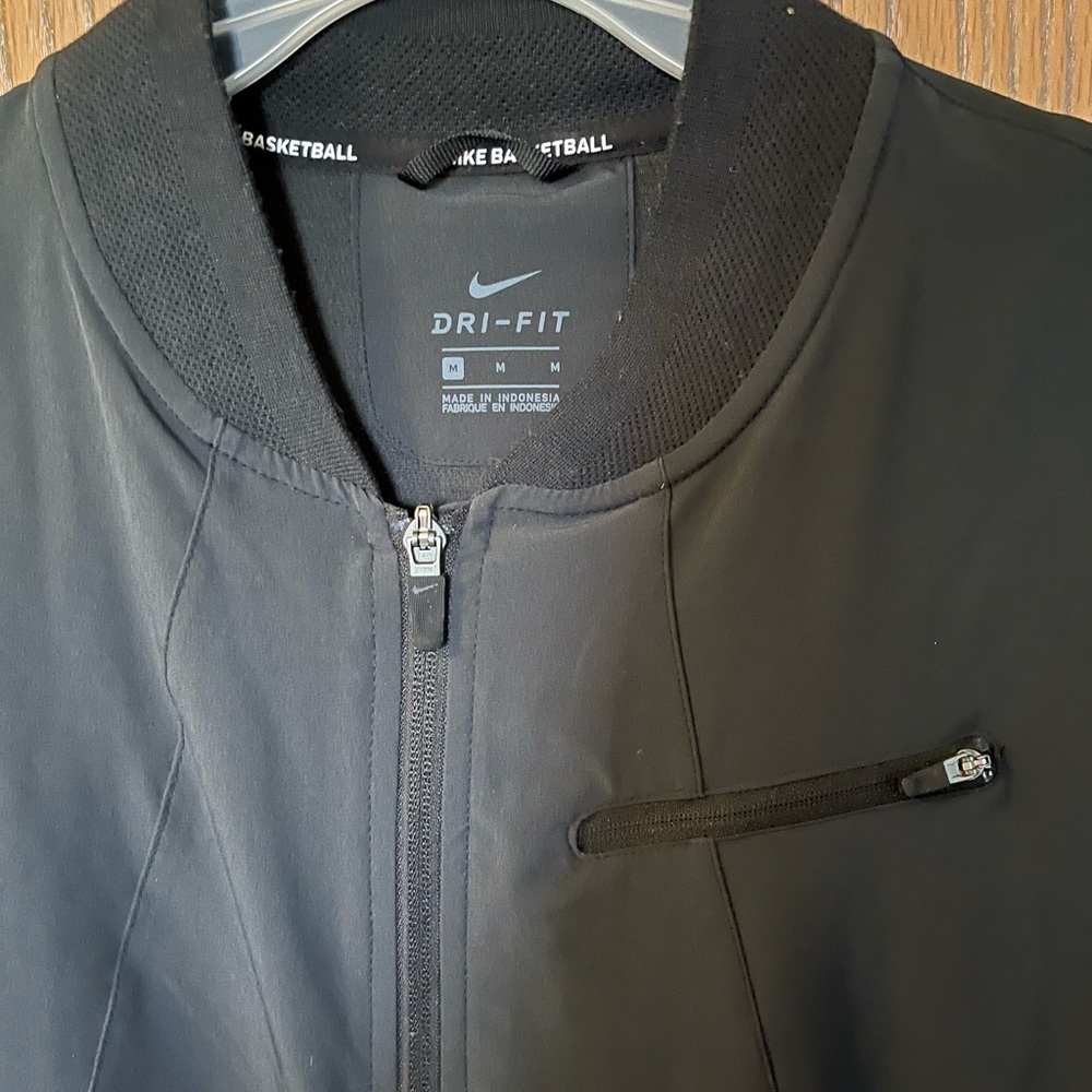 Nike Hyperelite Showtime Stretch Basketball Warm Up Jacket Medium - Picture 3 of 10